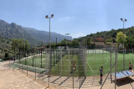 Fornalutx estrena instal·lacions esportives a sa Rutlana que es poden reservar via mòbil