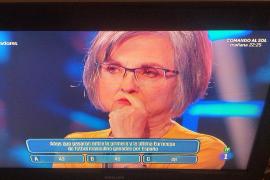 Fina Olivé guanya 25.000 euros al programa ‘El cazador’