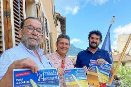 Miquel Jaume (Trui Teatre); Miquel Vera (SER); i el regidor Sebastià Aguiló.