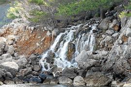La font natural de la Costera és una de les que suministren aigua a Sóller.