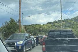 Més exigeix solucions a Darder i Simarro davant el ‘caos circulatori’ de Sóller