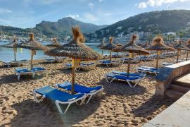 La instal·lació de gandules abraça gran part de l’arena.