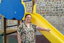 Àngela Santos es sent satisfeta de la feina eta aquests anys entre tots a l’Associació.