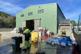 SOLLER. RECICLAJE. Sóller recicla un 19,5% dels residus que genera.