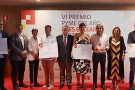 L’empresa sollerica Fet a Sóller rep el guardó a Pime de l’Any de les Balears
