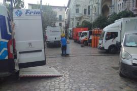 La Federació Empresarial Balear de Transports demana aparcar de nou a plaça