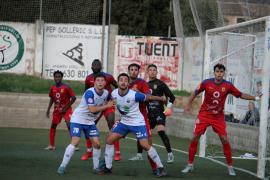 El Sóller no pogué amb el Portmany.