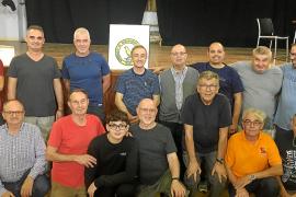Fotografia de grup dels voluntaris de l’Agrupació Ornitològica de Sóller.