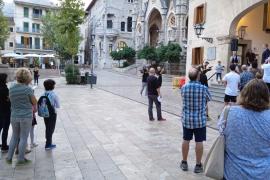 Tòfol Castanyer inicia el seu repte "Dus tu"