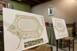 El dibuix, obert a modificacions, presentat per Simarro el passat dimarts horabaixa.