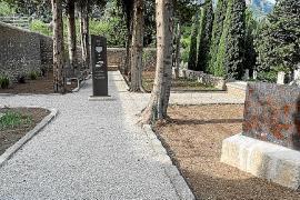 El monument Covid s’inaugurarà per a Tot Sants