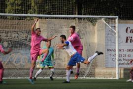 El Sóller tornà a pecar demanca de solidesa ofensiva.
