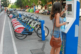 L'Àrea de Mobilitat de l’Ajuntament de Palma ha incorporat un total de 193 bicicletes.