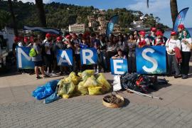 Els alumnes de l’Institut ajudaren a recollir un total de 94,3 kg de residus.