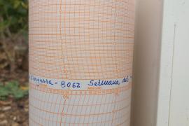 El temòmetre s'enfilà fins els 22,5 graus.