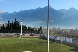 El camp d’en Maiol tendrà el 2023 gespa nova, un dels projectes d’import més elevat adjudicats.