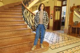 Antònia Maria Miró Crespí fa feina al Museu Modernista de Can Prunera des de l’any 2009.