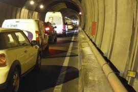 Queixes de sollerics que han quedat atrapats al túnel per mor del pas de la Challenge