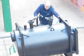 Arriba la caldera nova al col·legi Es Puig