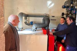 La caldera del CEIP Es Puig entra en funcionament