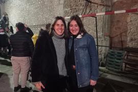 Esperança Oliver i Magdalena Mestre.