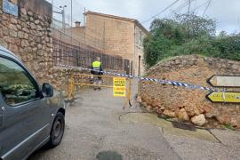 Tallat el camí de Son Pons