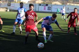 Els sollerics no pogueren en cap moment amb el rival.