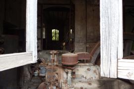 SOLLER - IMAGEN DE LA FABRICA NOVA EN MAL ESTADO.