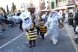 Una participada Rueta ha obert el cap de setmana de carnaval a Sóller