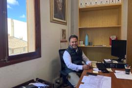 El candidat del PI, Jaume Bestard.