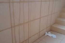 Les intenses pluges afecten l'escola Es Fossaret