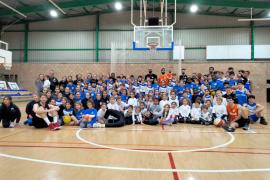 Fotografia de grup. Foto: Joan Rosselló