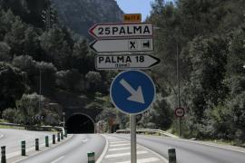 Les carreteres afectades per la borrasca Juliette, tallades al trànsit almanco fins dilluns