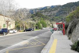 La carretera del Desviament és una via que depèn del Consell.