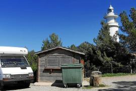 Muleta és una de les àrees on Policia supervisa l’estacionament d’autocaravanes.