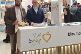 Sebastià Aguiló i Lluís Rullan a la fira B-Travel de Barcelona.