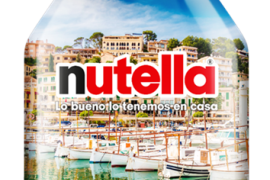 Nutella posa una foto del Port de Sóller als seus pots de crema d'avellanes i cacau