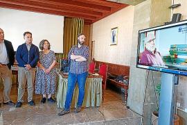 Simarro, Bestard, Araujo i Quetglas durant la presentació.