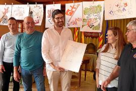 El dibuix de Pedro Andreo il·lustrarà la camiseta del Firó