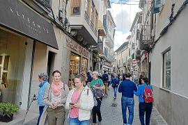 El carrer de sa Lluna i plaça és on hi ha els lloguers més alts.
