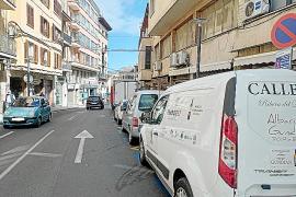 Jeroni Estades habilitat per càrrega i descàrrega.