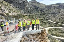 La carretera de sa Calobra s'obrirà al trànsit divendres