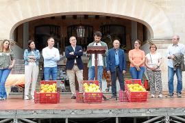 Joan Det encetà la Firà amb el seu pregó el passat dissabte al matí.