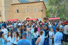 Un moment de la celebració de la segona edició del Raïm Wine Fest de dissabte.