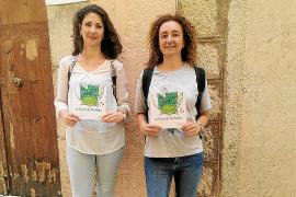 Lurdes Ferrà i Marga Fontanet, les protagonistes del nou llibre infantil.