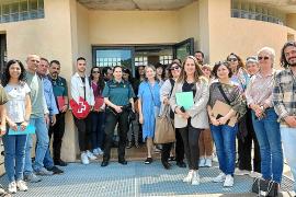 Els assistents a la Taula, on es presentaren les actuacions del darrer semestre.