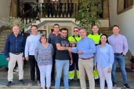 Imatge dels integrants a la reunió.