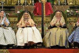 Esperança Oliver i Magdalena Mestre agafaren el relleu a les seves predecessores, les Valentes Dones de 2022, Maite Mas i Marta Bauzá.