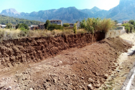 Continuen les obres de millora als torrents