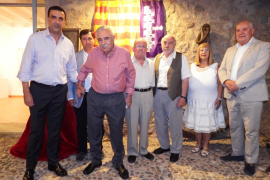 Emotiu memorial del Casal de Cultura al seu fundador, Jaume Ensenyat Julià